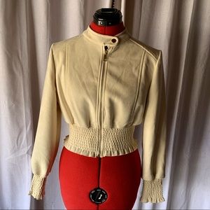 LA COALITION tan jacket